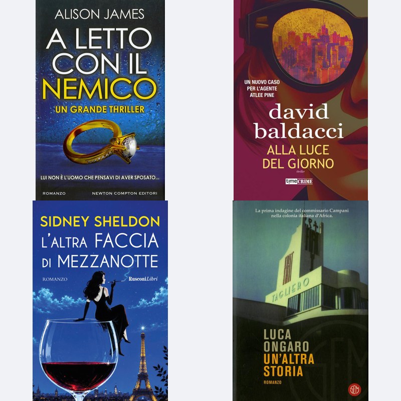 Gialli e thriller