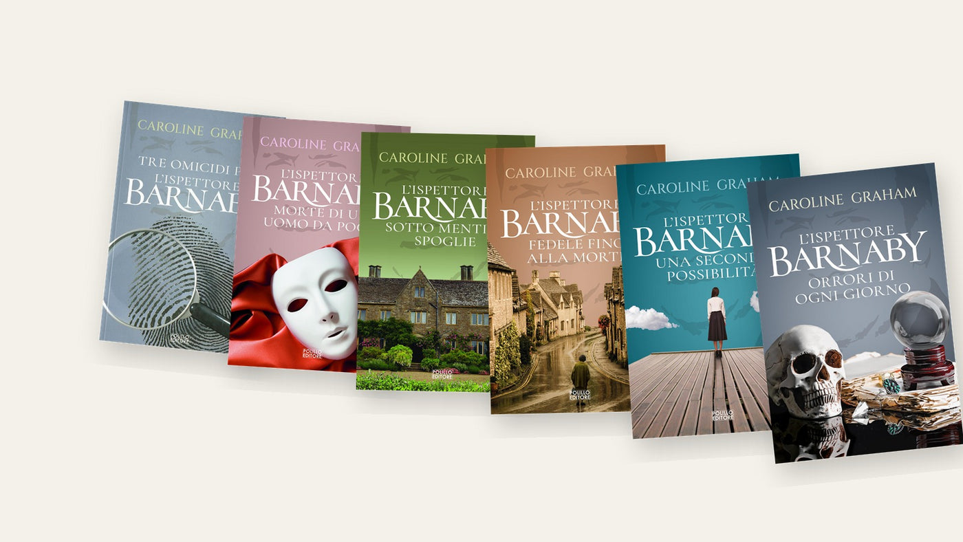 L'ispettore Barnaby – i 6 romanzi