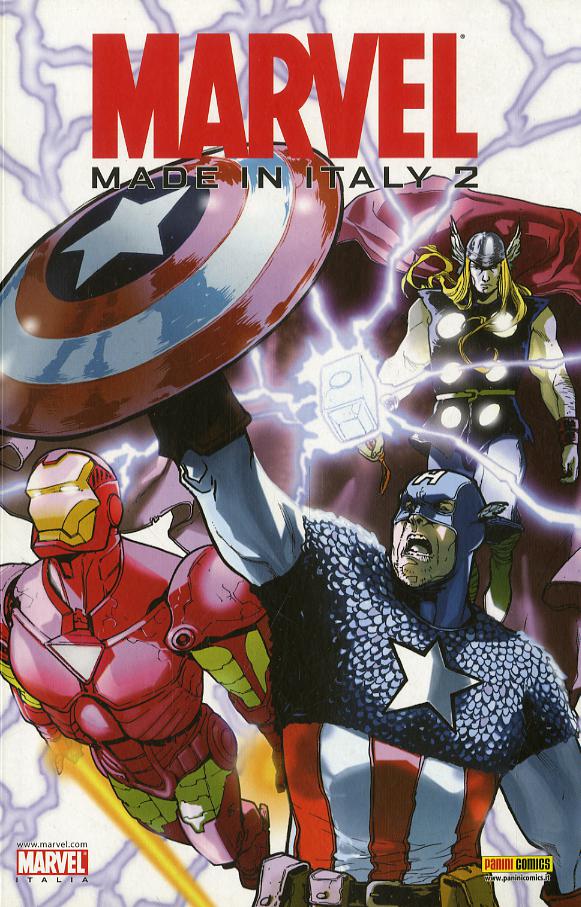 Marvel made in italy 2