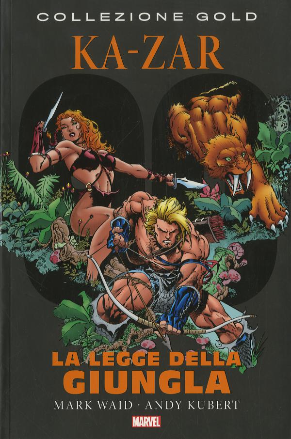 Ka-zar 1 - la legge della giungla