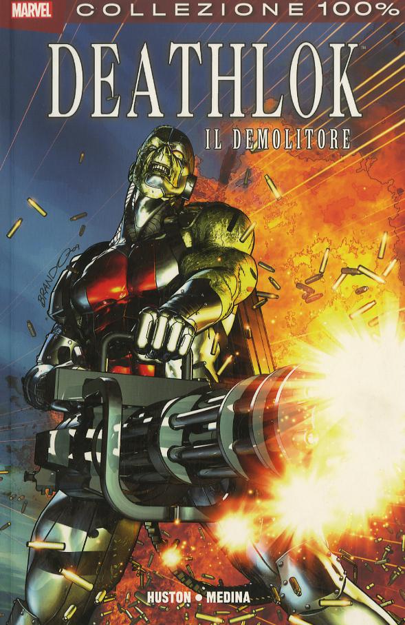 Deathlok - 100% marvel