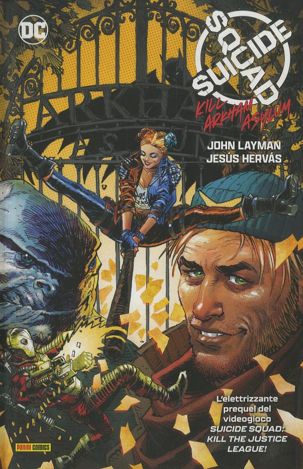 Suicide squad kill arkham asylum