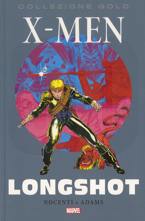 Longshot - marvel gold