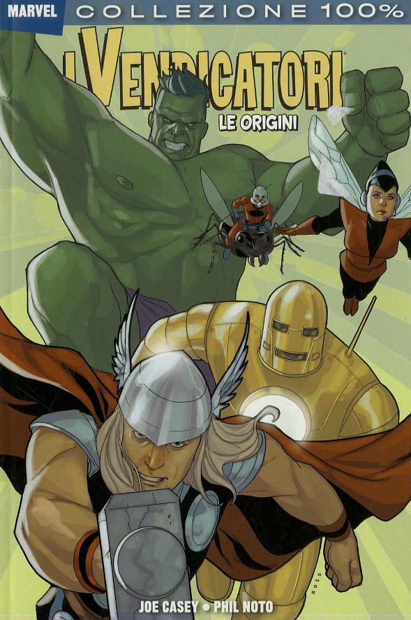 Vendicatori - 100% marvel