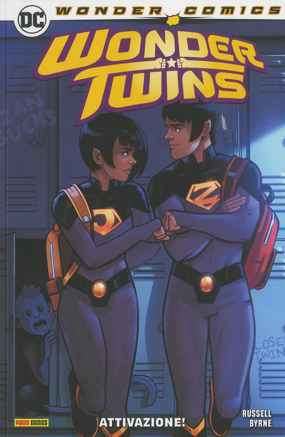 Wonder twins 1 attivazione