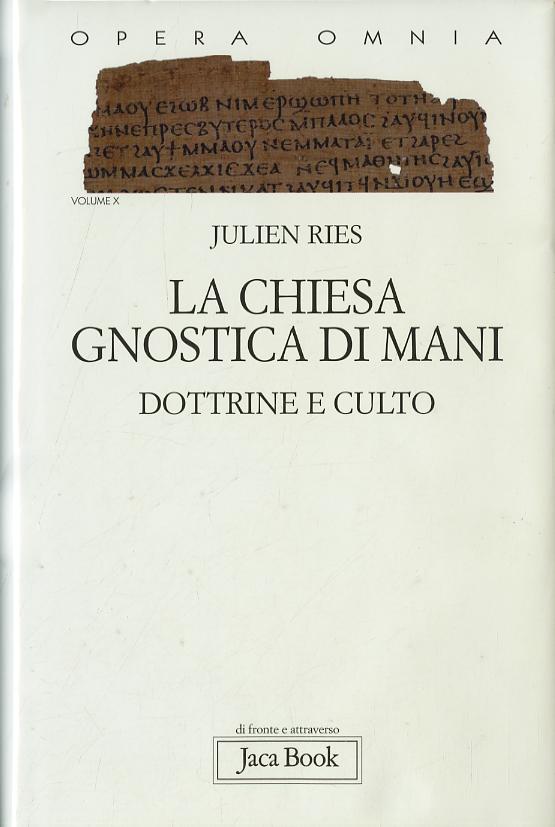 Chiesa Gnostica Di Mani (La)