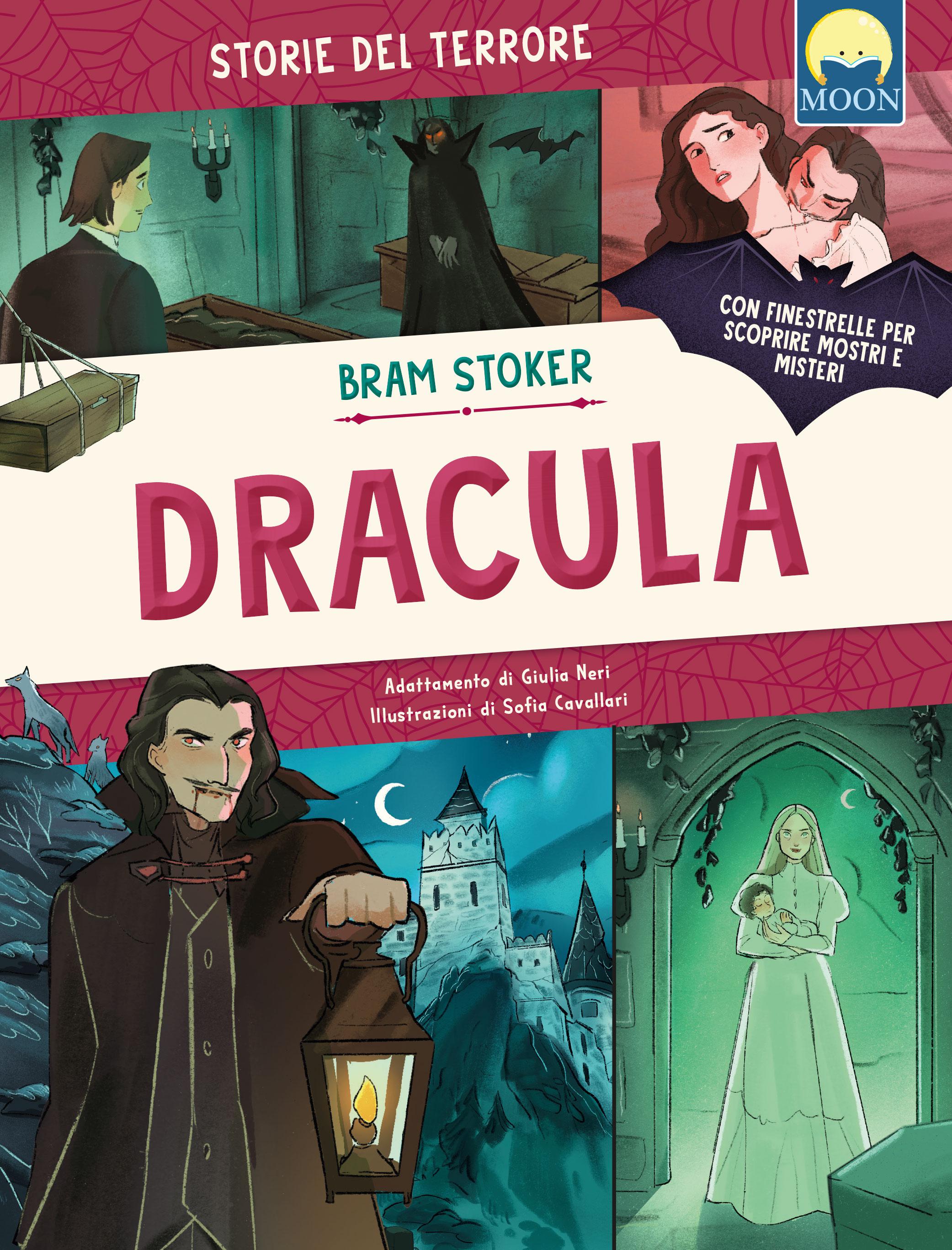 Dracula. Ediz. a colori