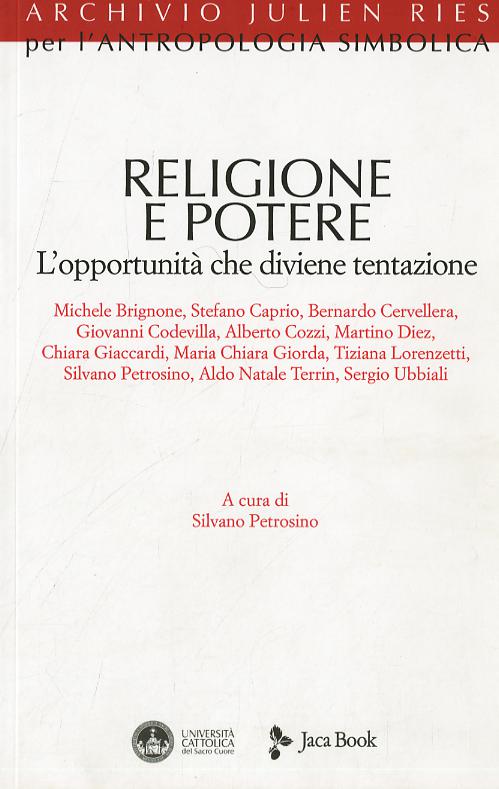 Religione E Potere L'Opportun (Fc)