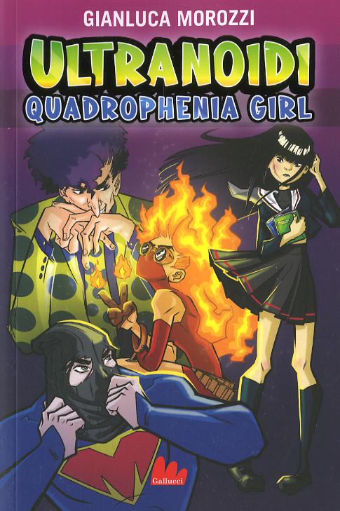 Quadrophenia girl. Ultranoidi