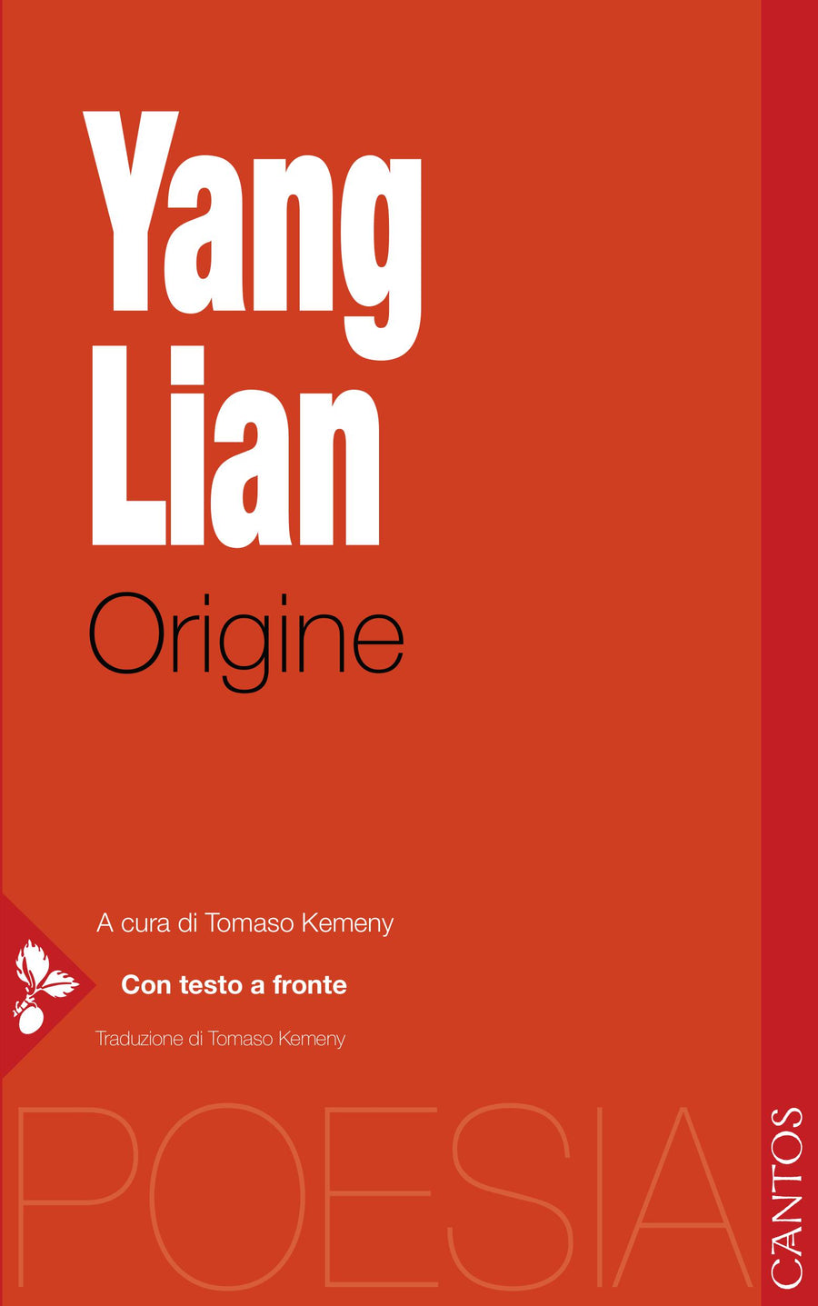 Origine.V.E. Testo Inglese A Fronte