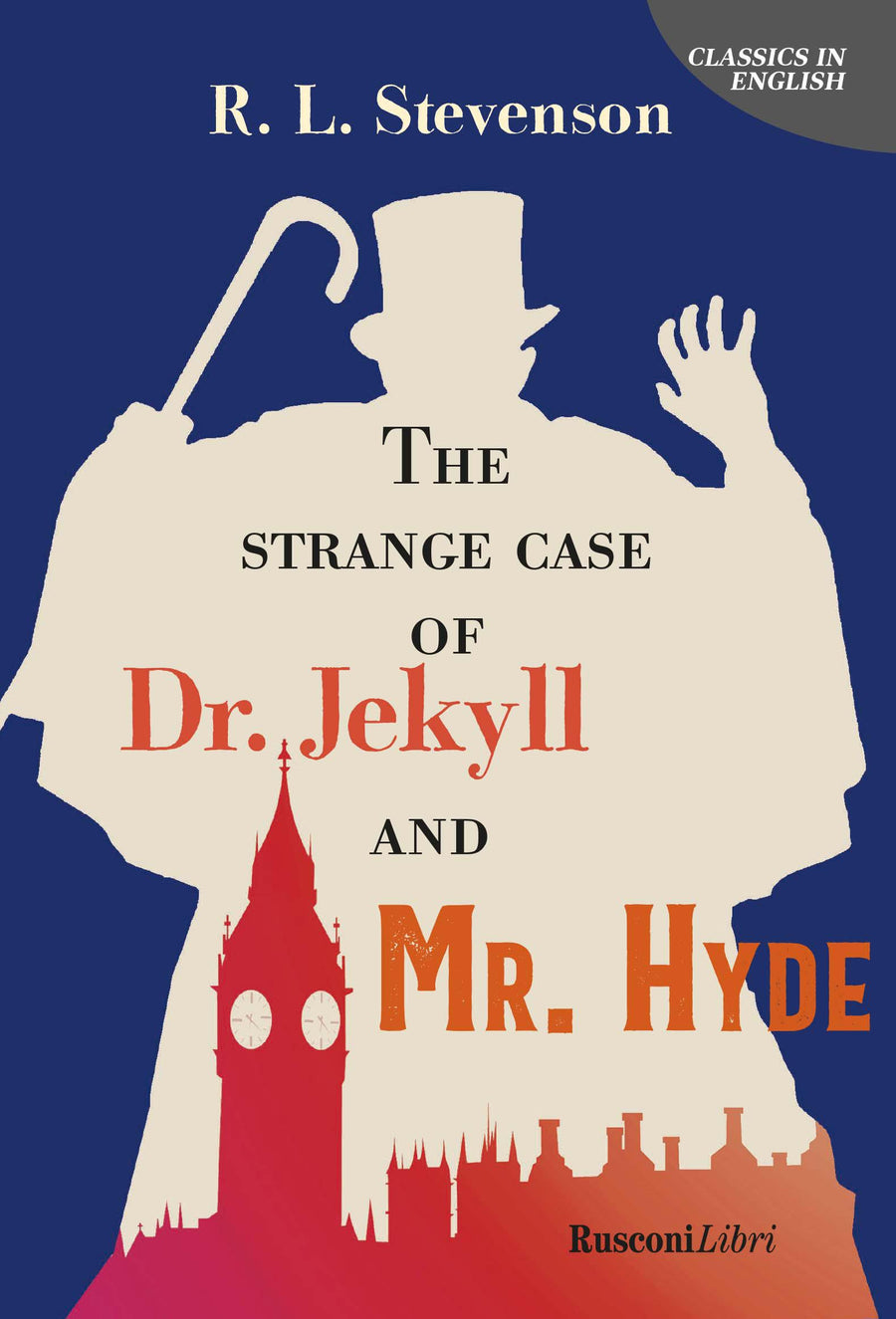 Strange case of Dr Jekyll and Mr Hyde