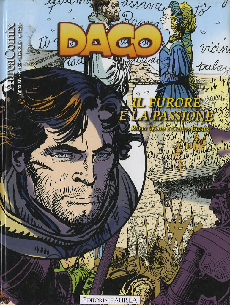 Dago il furore e la passione