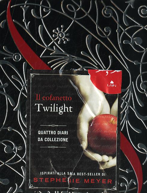 Twilight il cofanetto quattro diari