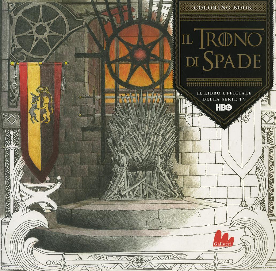 Trono di spade. Coloring book