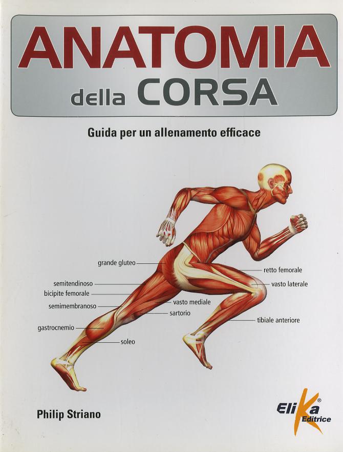 Anatomia della corsa. Guida per un alenamento efficace