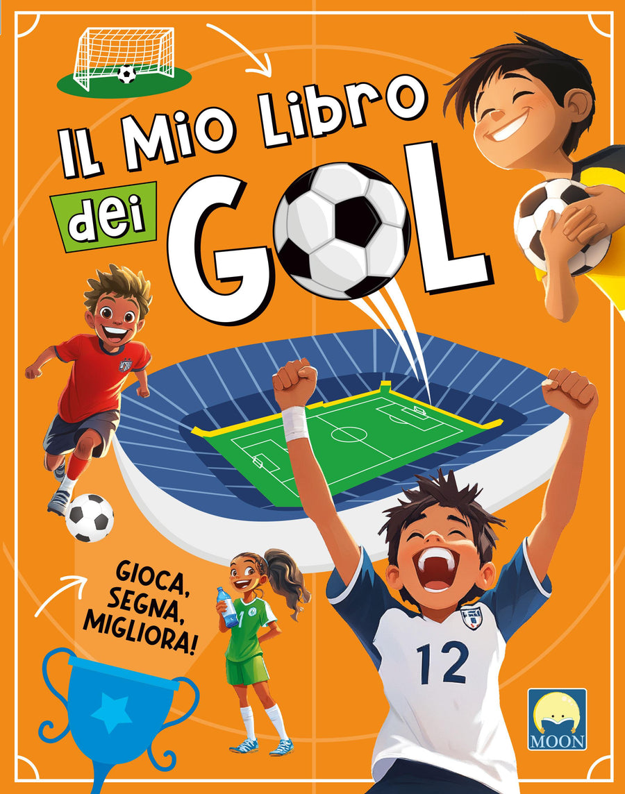 Mio libro dei gol. Ediz. a colori