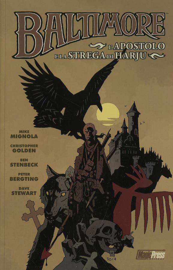 Apostolo e la strega di Harju. Baltimore