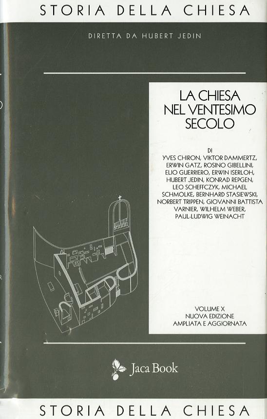 Chiesa Nel Ventesimo Secolo Vol.10