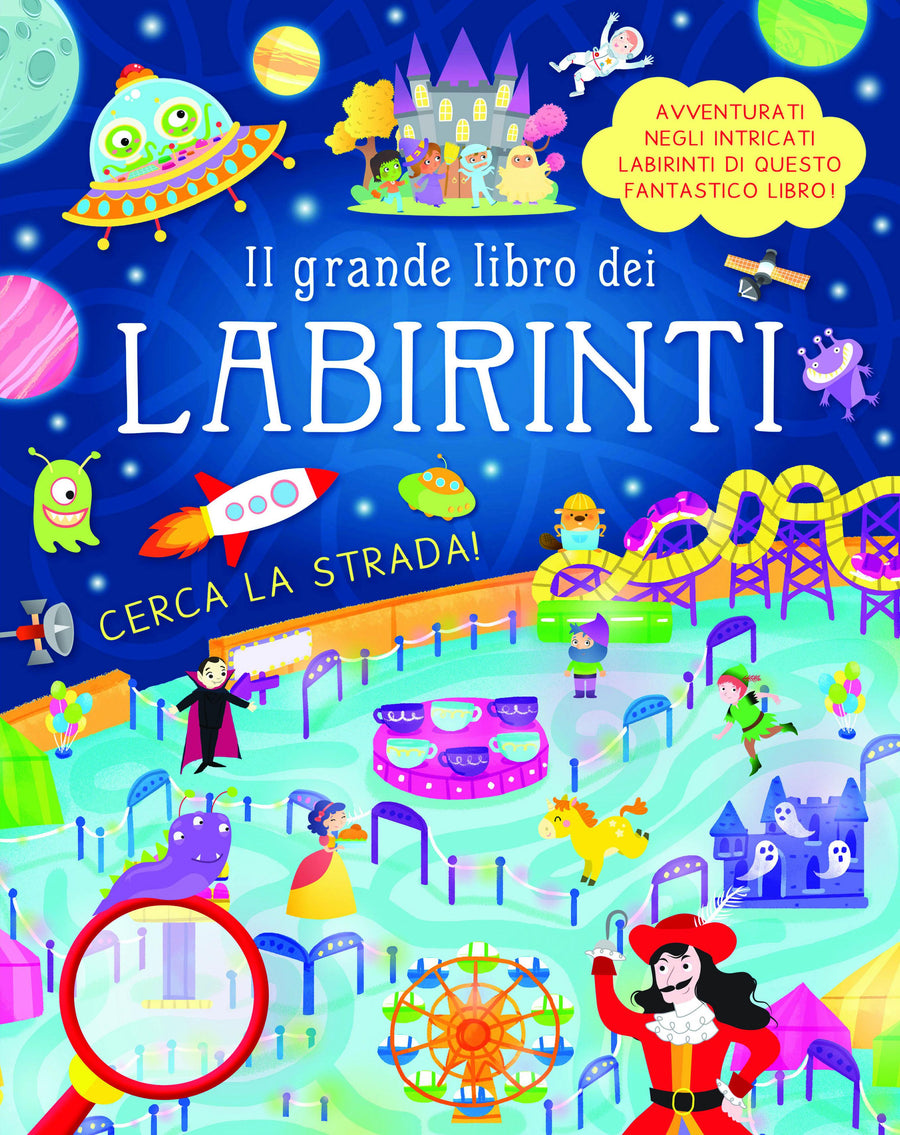 Grande libro dei labirinti
