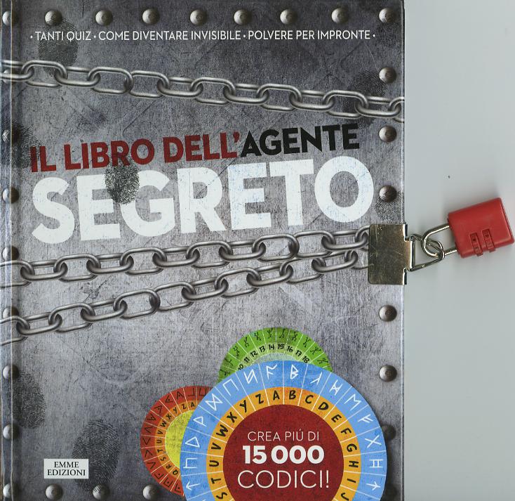 Libro dell agente segreto