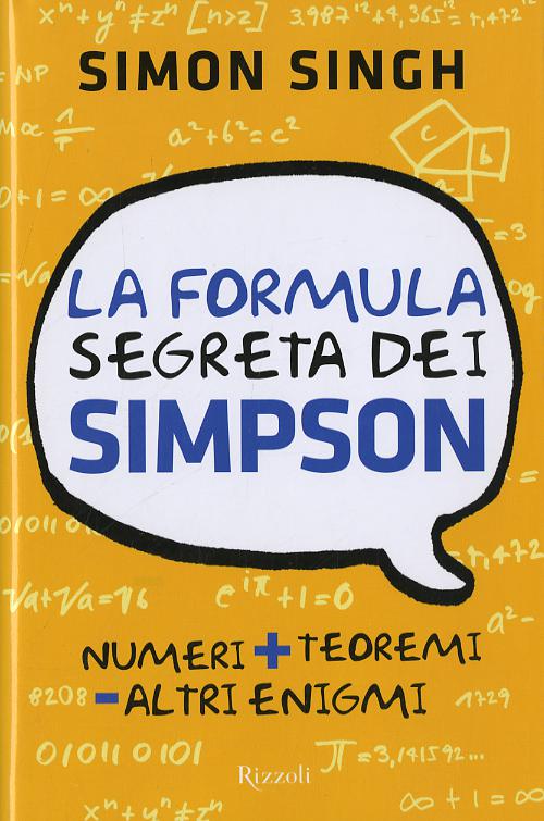 Formula segreta dei Simpson