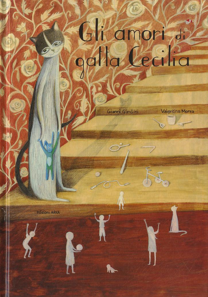 Amori di gatta Cecilia. Ediz. illustrata