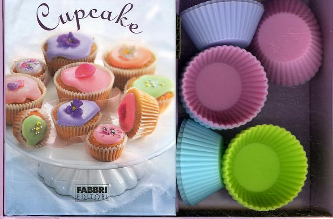 Cupcake. Con gadget