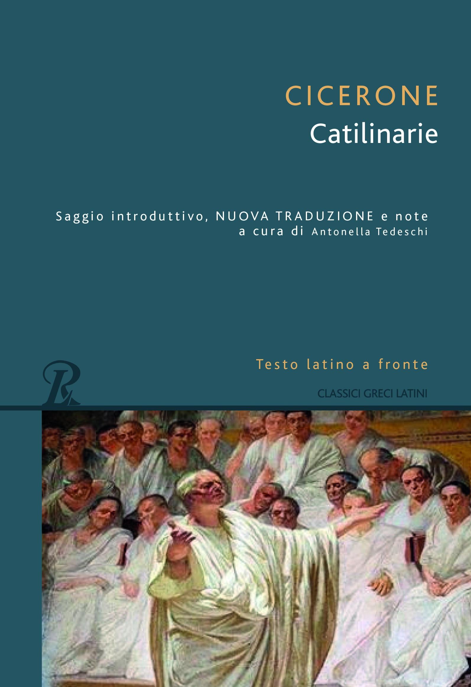 Catilinarie. Testo latino a fronte