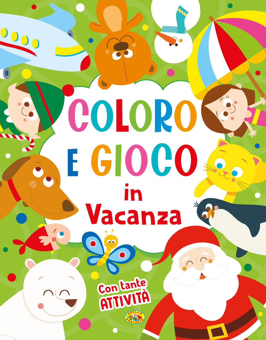 Coloro E Gioco In Vacanza (V.E.)