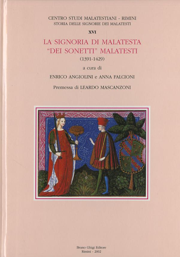 Signoria di malatesta dei sonetti m