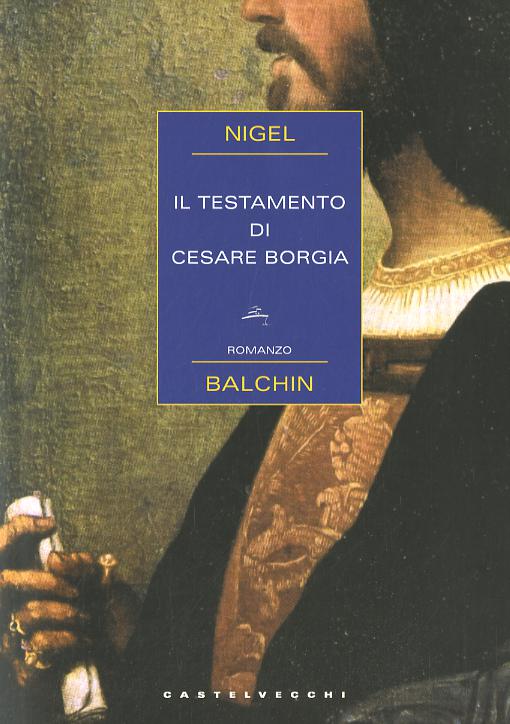 Testamento di Cesare Borgia