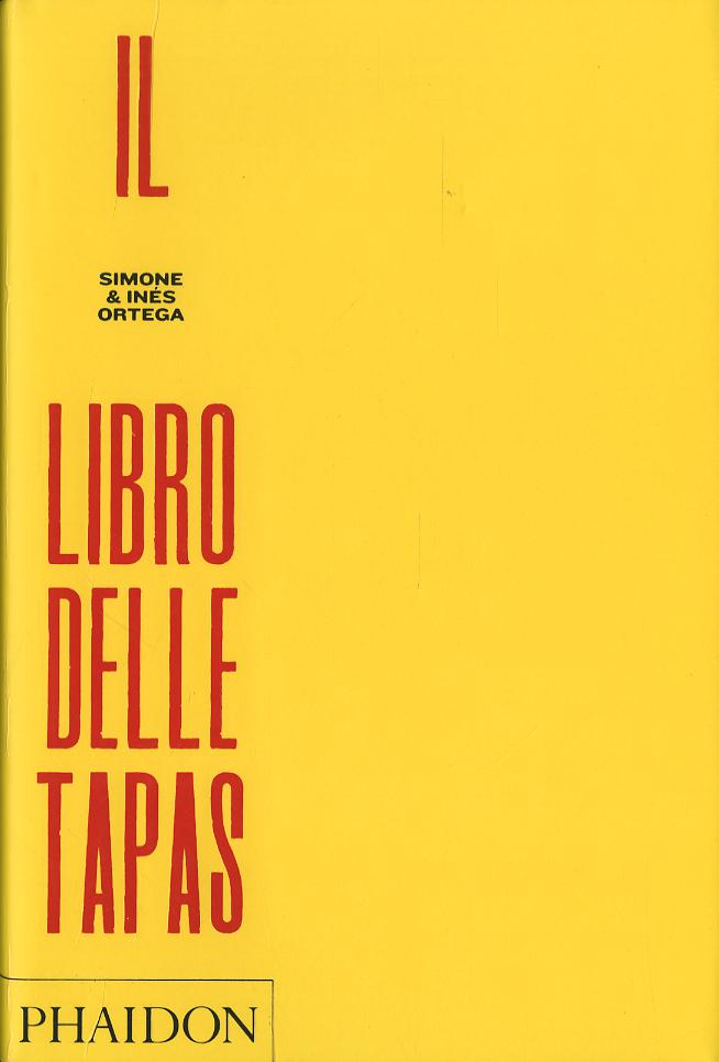 Libro delle tapas