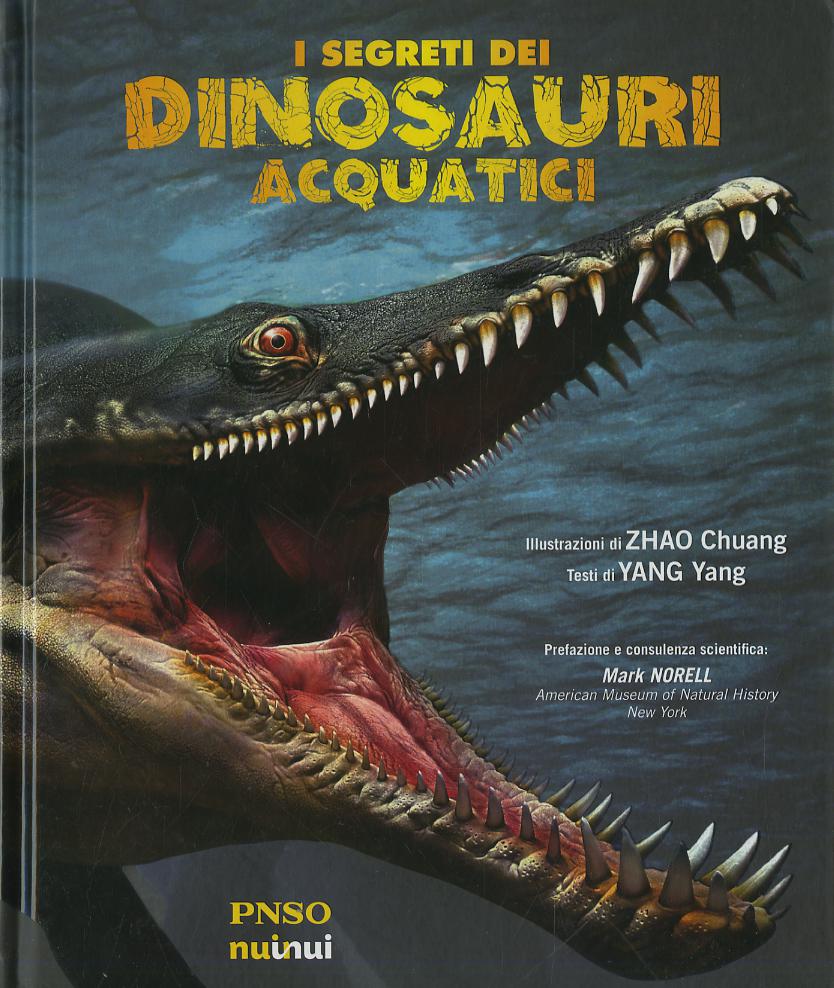 Segreti dei dinosauri acquatici