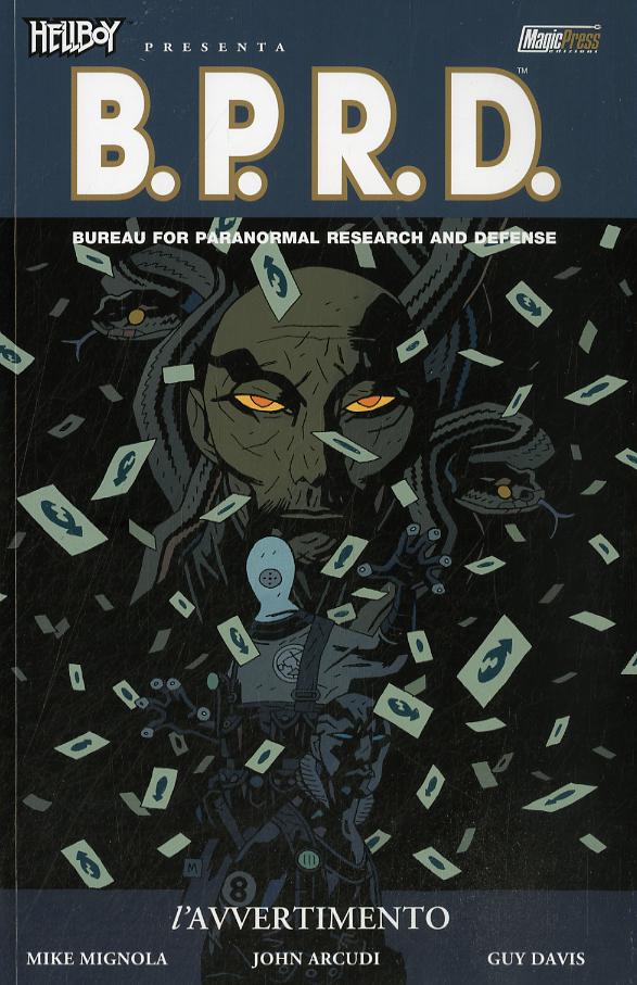 Avvertimento. Hellboy presenta B.P.R.D.