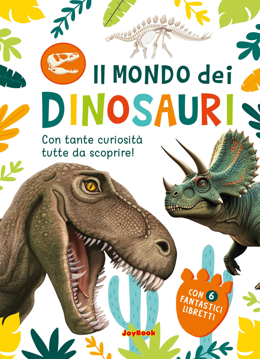 Mondo dei dinosauri. Ediz. a colori