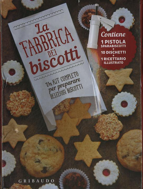 Fabbrica dei biscotti. Con gadget