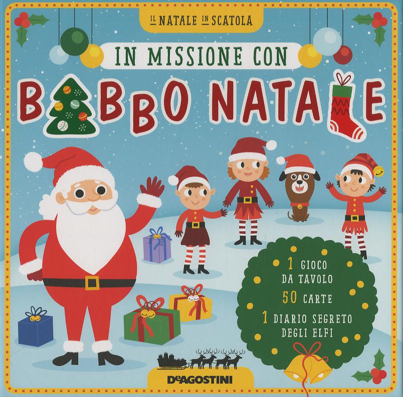 Natale in scatola. In missione con Babbo Natale. Con gadget. Con 50 Carte