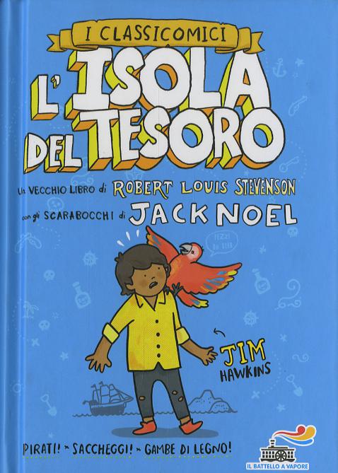 Isola del tesoro da Robert Louis Stevenson