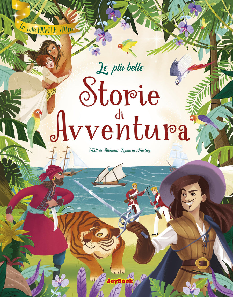 Piu  belle storie di avventura