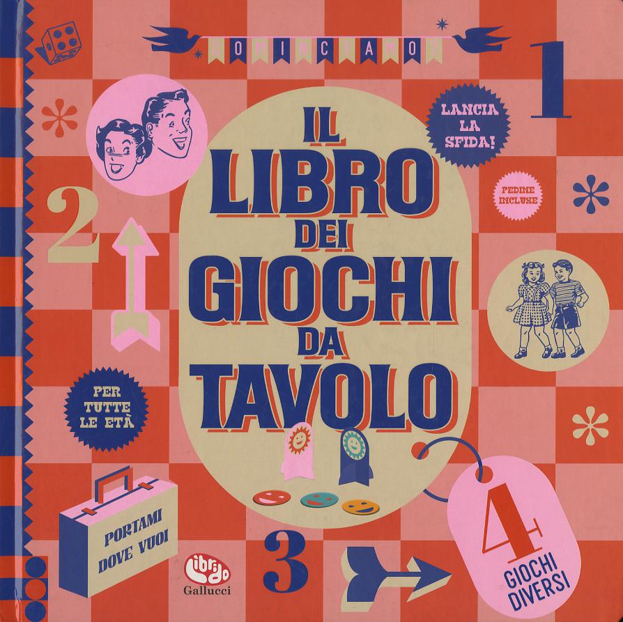Libro dei giochi da tavolo