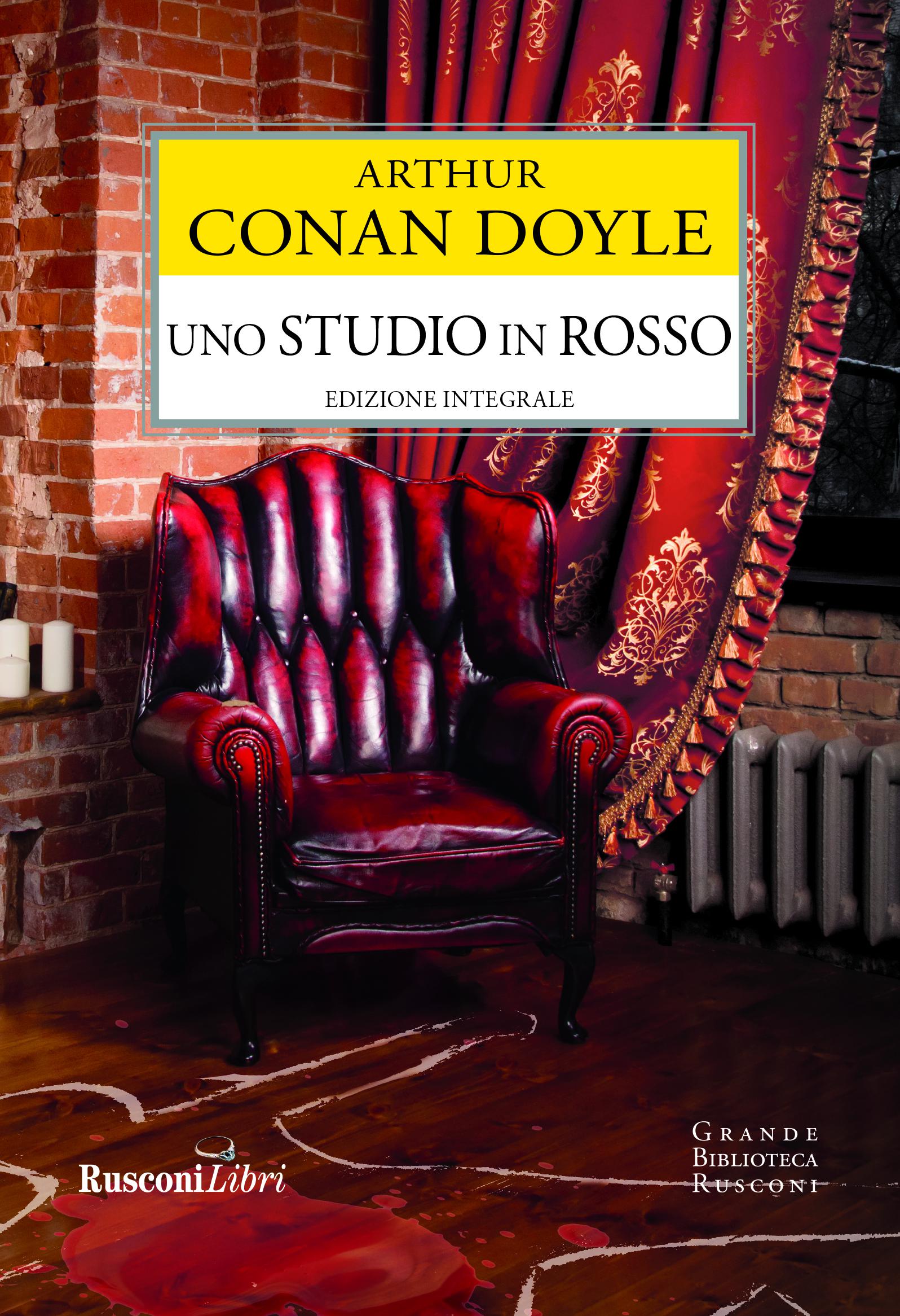 Studio in rosso. Ediz. integrale