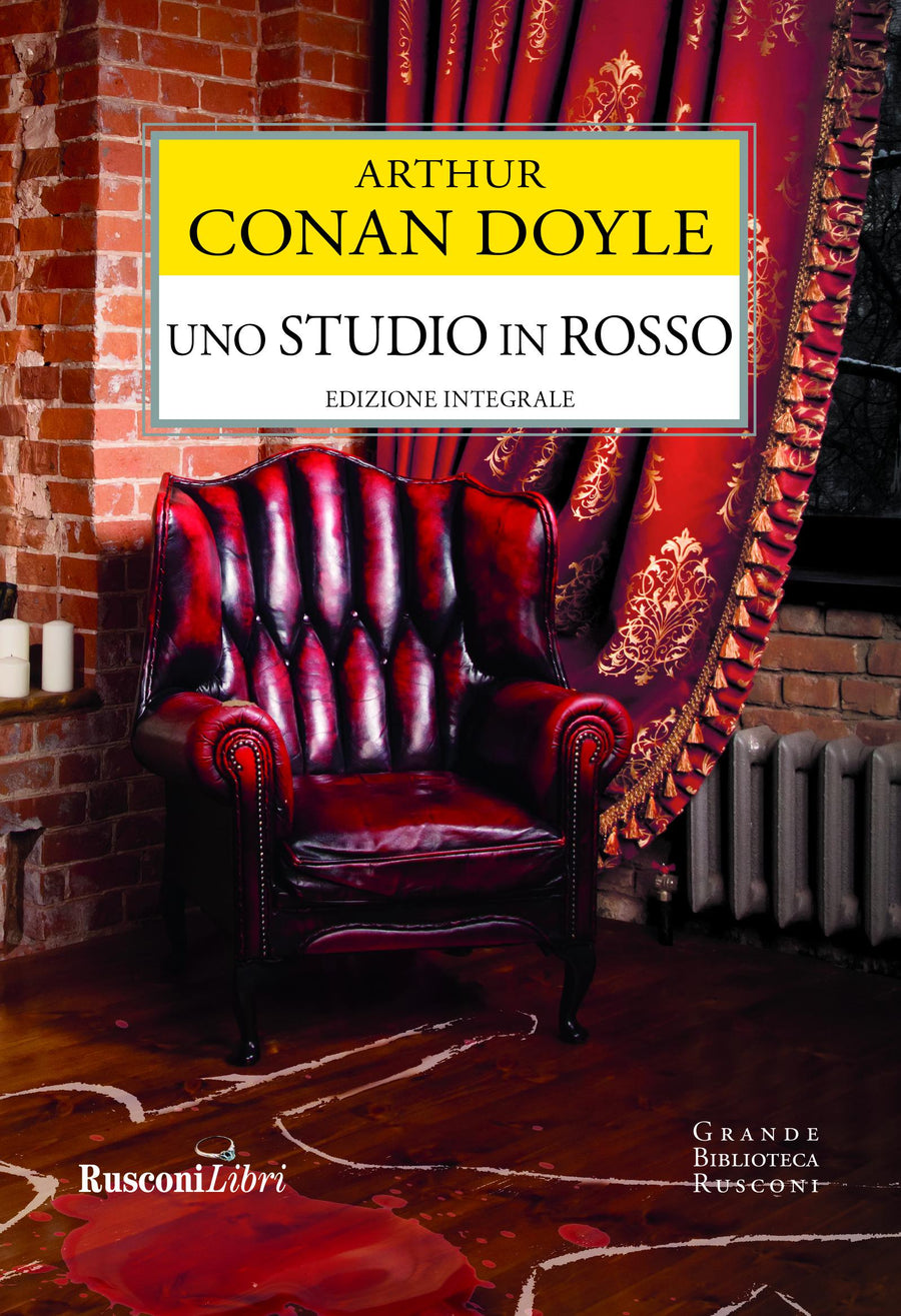 Studio in rosso. Ediz. integrale