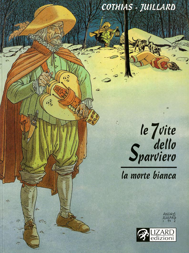 7 vite dello sparviero. La morte bianca