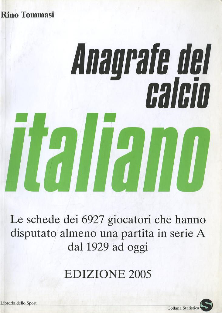 Anagrafe del calcio italiano