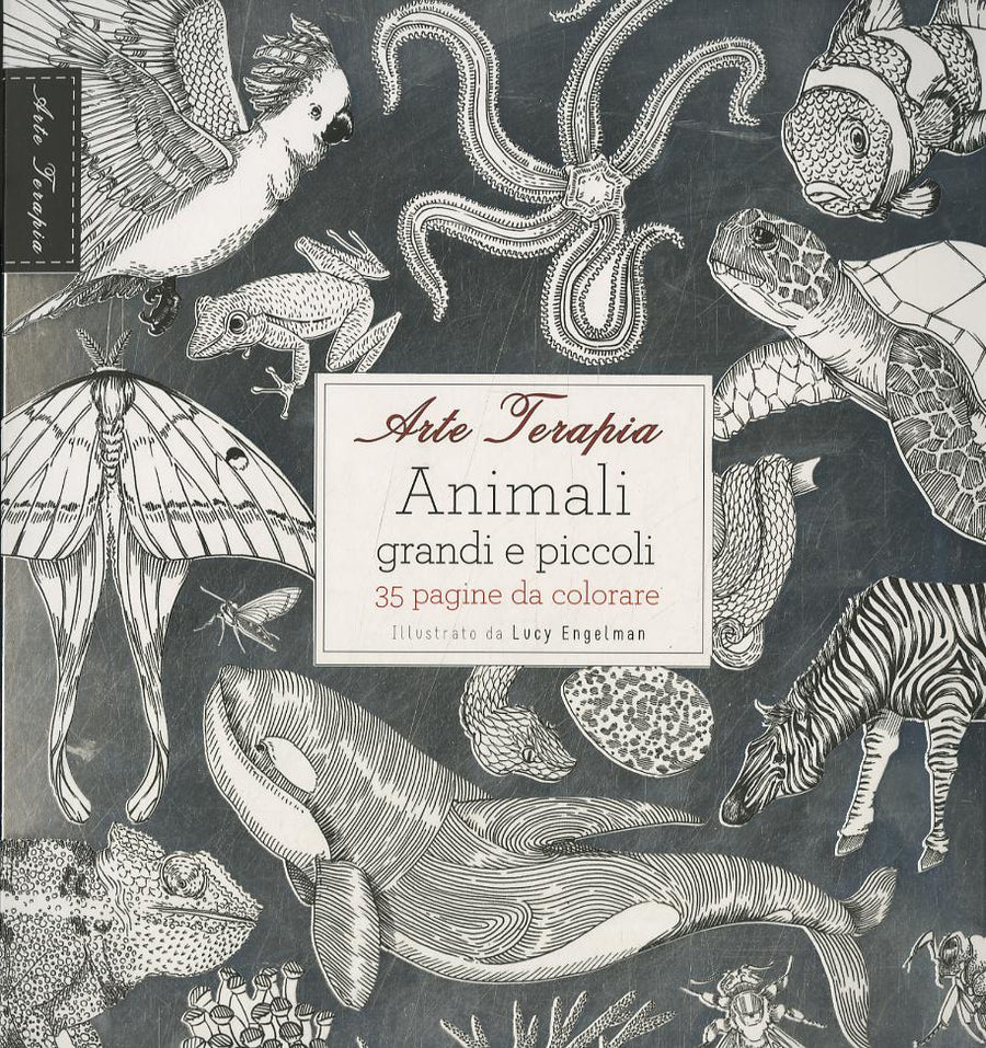 Arte terapia. Animali grandi e piccoli