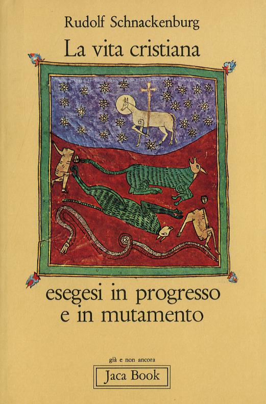 Vita Cristiana. Esegesi In Pro (Fc)