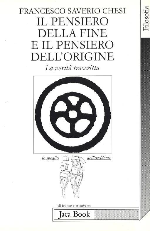 Pensiero Della Fine E Il Pens.(Fc)