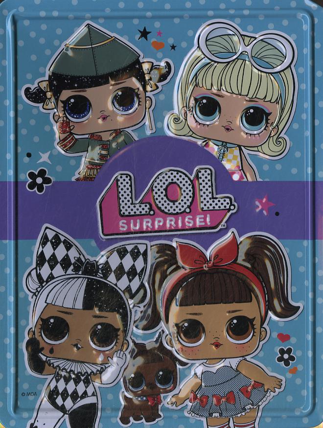 L.O.L. surprise! Tin box. Ediz. a colori. Con gadget