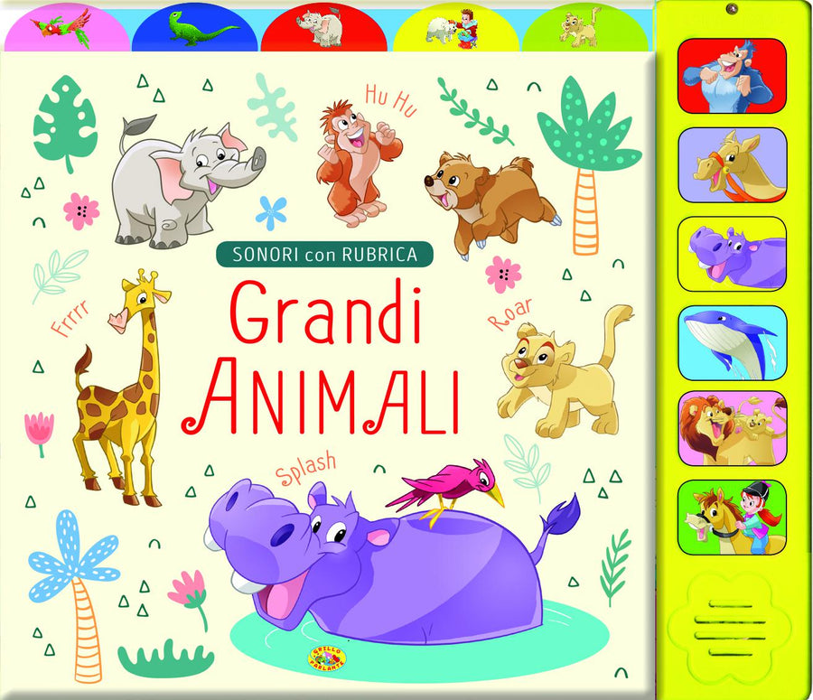 Grandi animali. Ediz. a colori