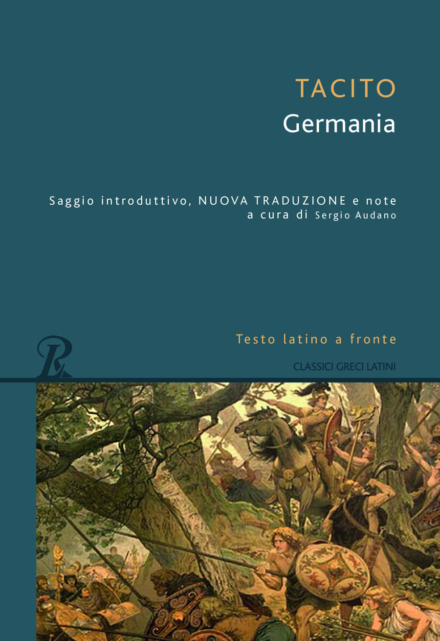 Germania. Testo latino a fronte